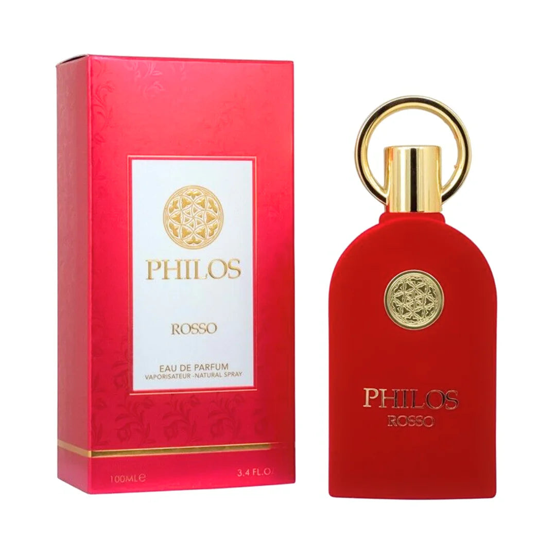 Maison Alhambra Philos Rosso EDP 100 ML Mujer