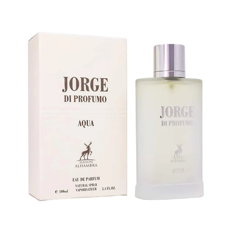 Maison Alhambra Jorge Di Profumo Aqua EDP 100 ML Hombre