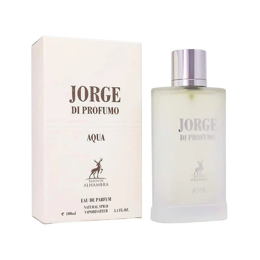 Maison Alhambra Jorge Di Profumo Aqua EDP 100 ML Hombre