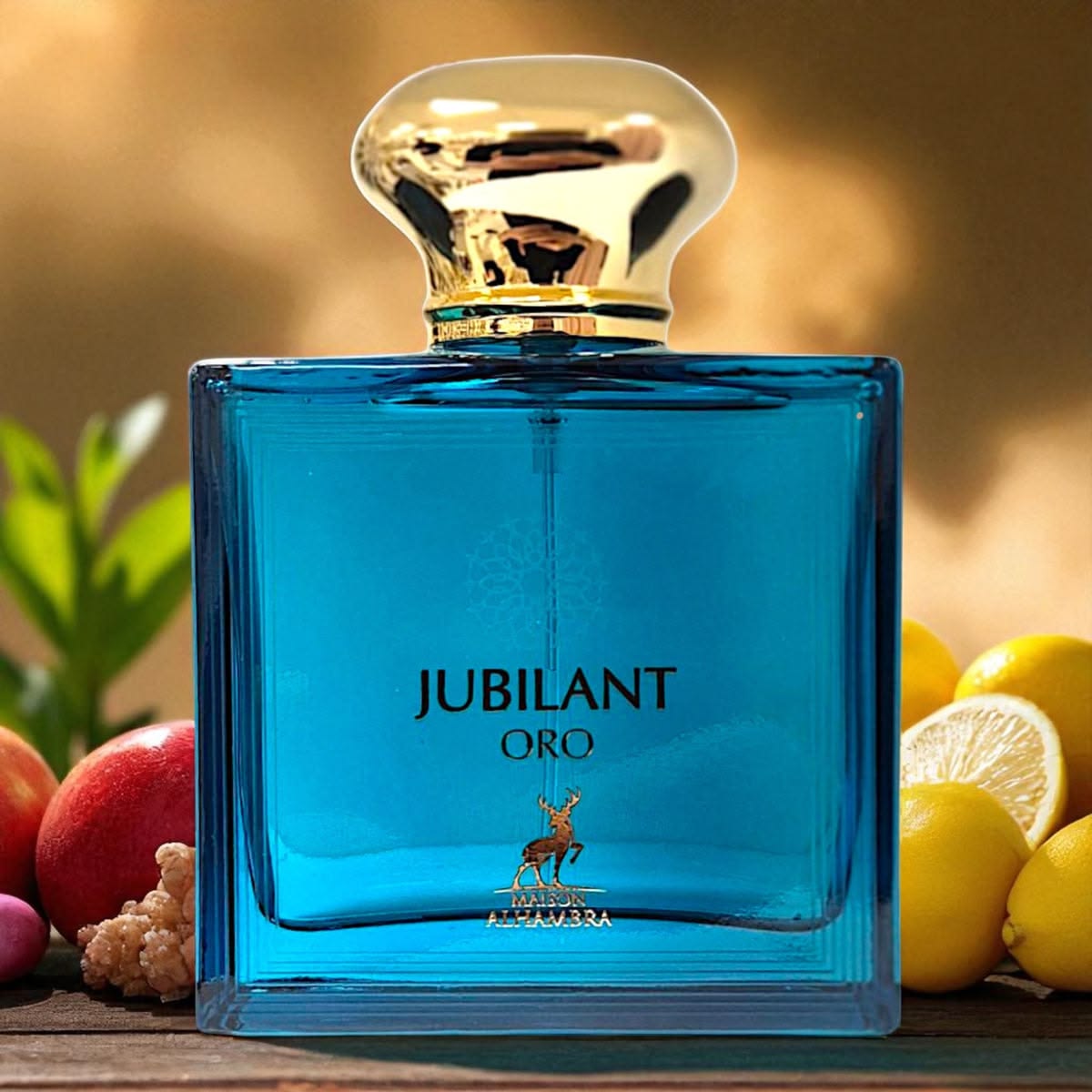 Maison Alhambra Jubilant Oro EDP 100 ML Hombre