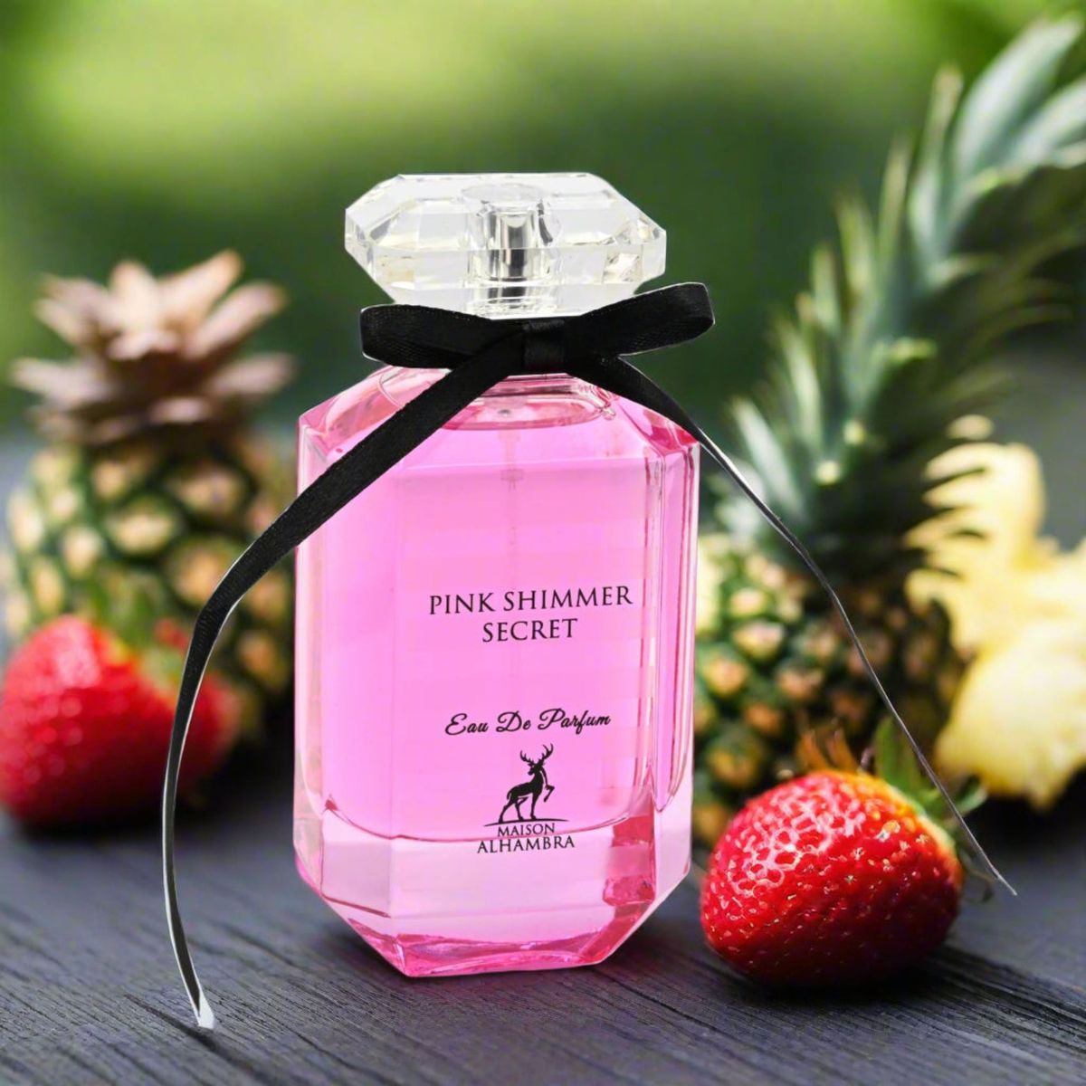 Maison Alhambra Pink Shimmer Secret EDP 100 ML Mujer