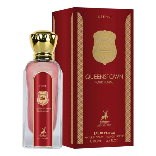 Maison Alhambra Queenstown Pour Femme Intense EDP 100 ML Mujer