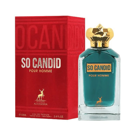 Maison Alhambra So Candid Pour Homme EDP 100 ML Hombre