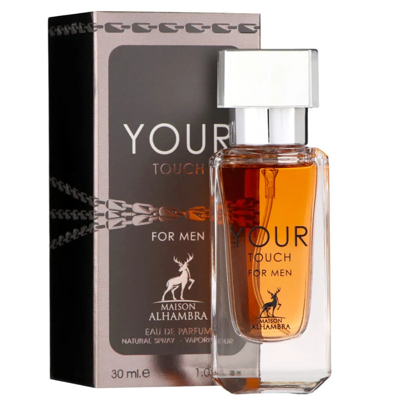 Maison Alhambra Your Touch For Men EDP 30 ML Hombre
