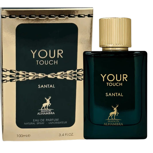 Maison Alhambra Your Touch Santal EDP 100 ML Hombre