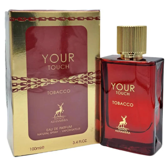 Maison Alhambra Your Touch Tobacco EDP 100 ML Hombre