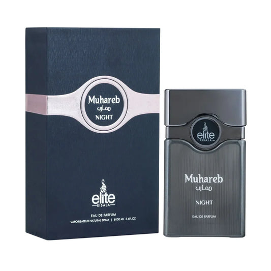 Risala Elite Muhareb Night EDP 100 ML Hombre