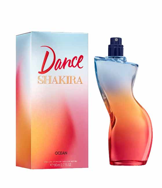 Shakira Dance Ocean EDT 80 ML Mujer