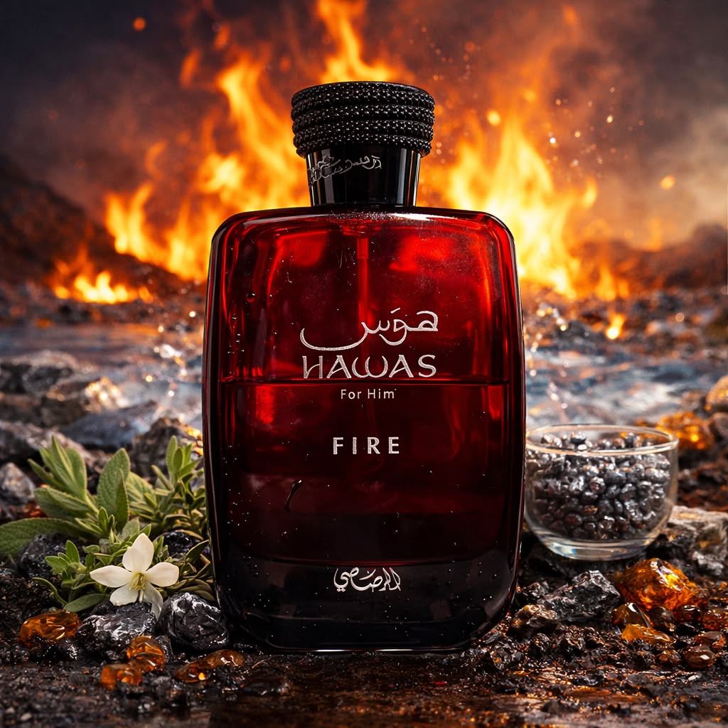 Rasasi Hawas Fire EDP 100 ML Hombre