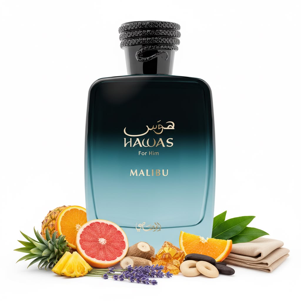 Rasasi Hawas Malibu EDP 100 ML Hombre