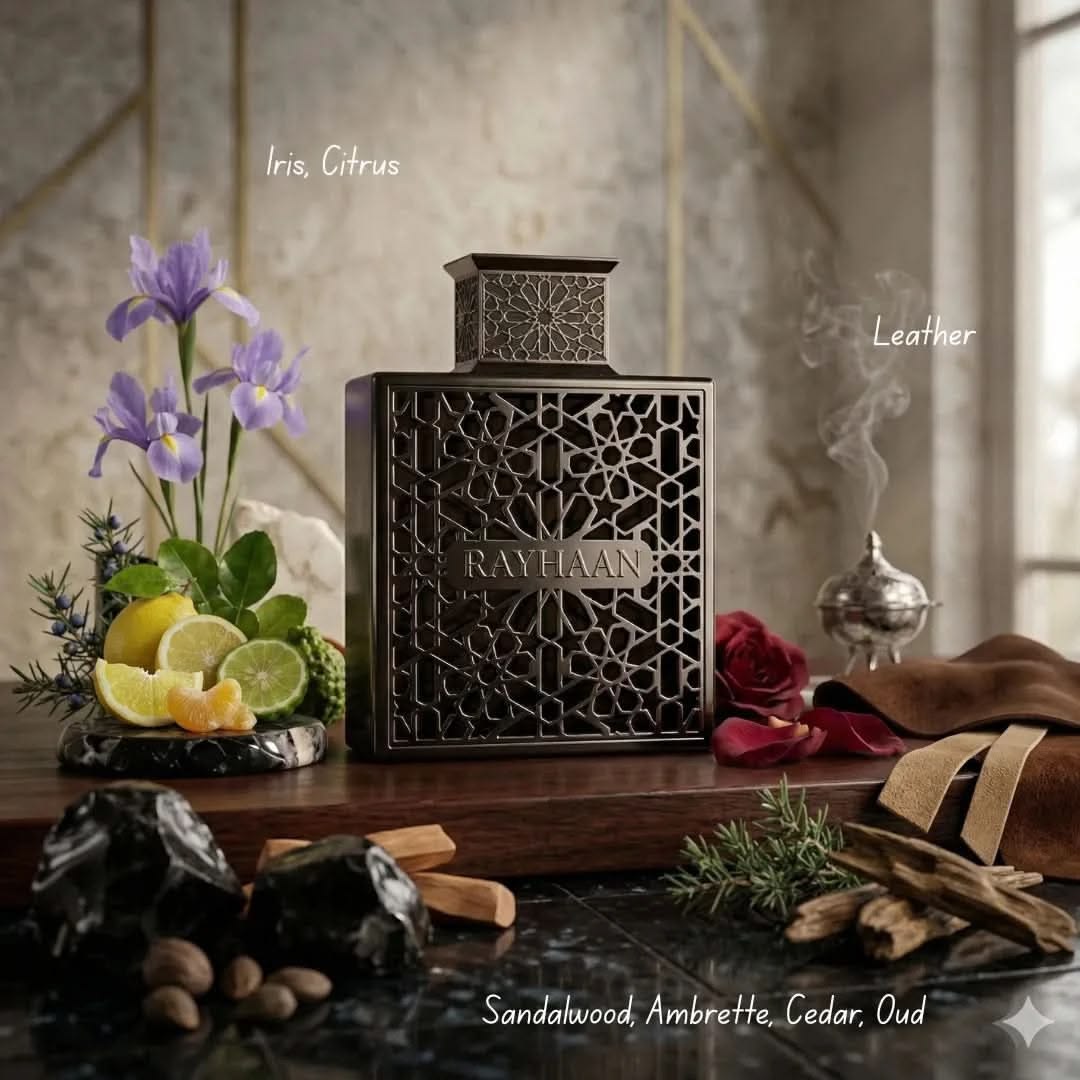 Rayhaan Terra EDP 100 ML Hombre