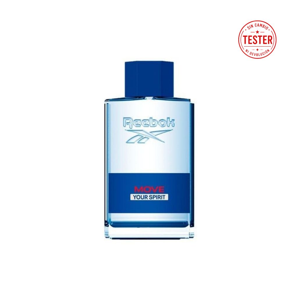 Reebok Move Your Spirit EDT 100 ML Hombre Tester