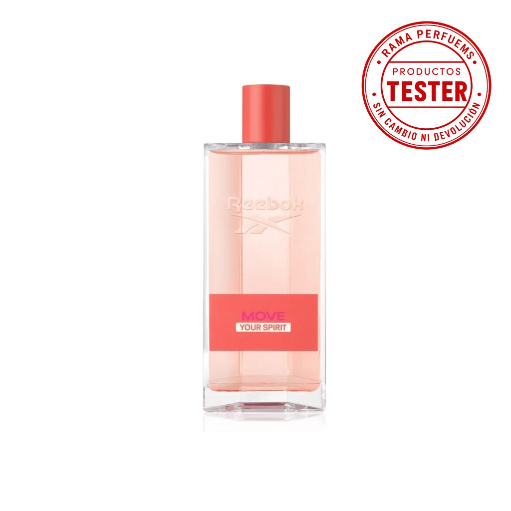 Reebok Move Your Spirit EDT 100 ML Mujer Tester