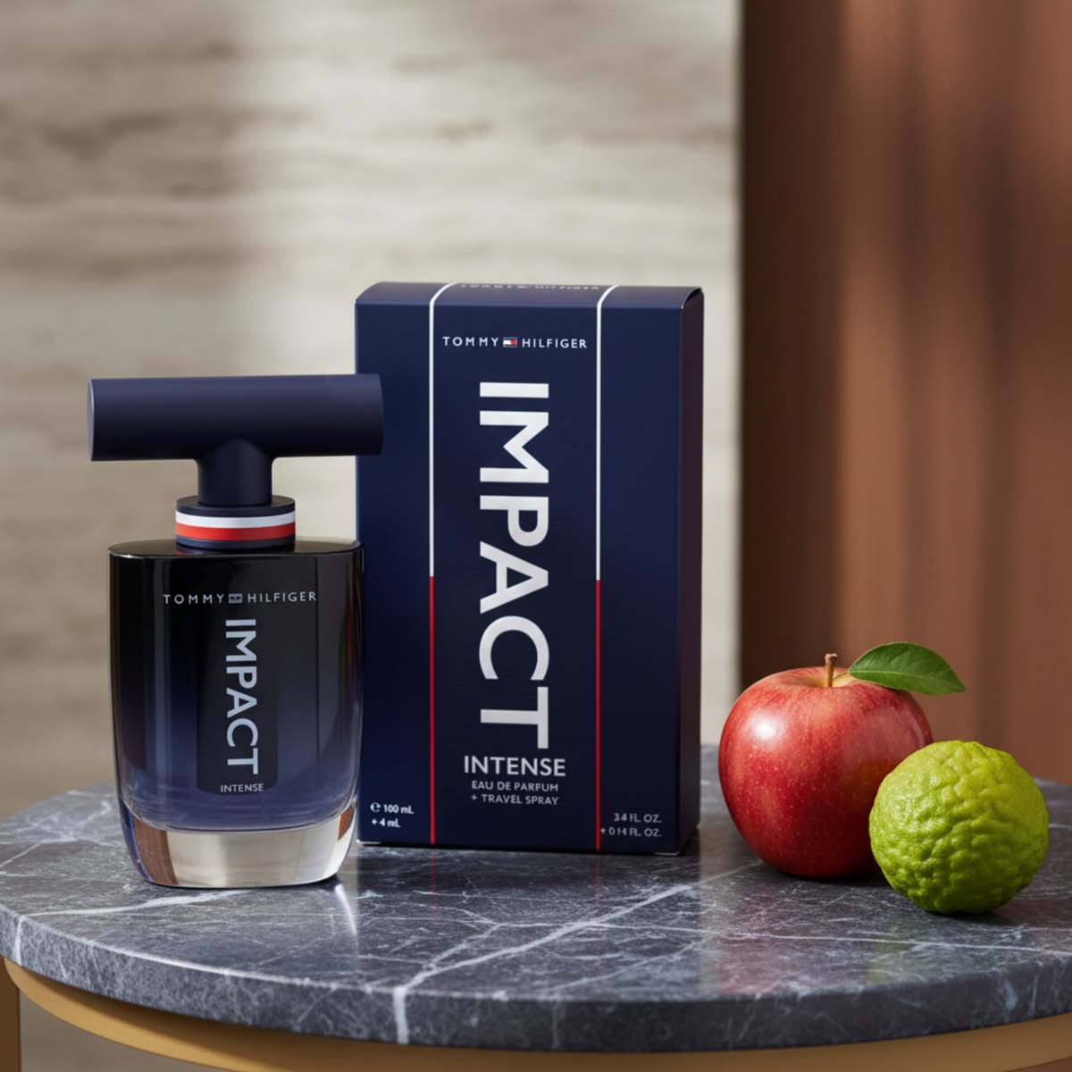 Tommy Hilfiger Impact Intense EDP 100 ML + 4 ML Hombre