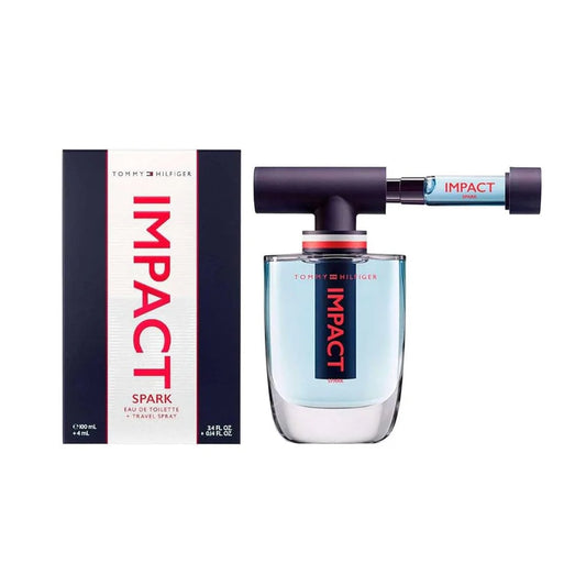 Tommy Hilfiger Impact Spark EDT 100 ML + 4 ML Hombre