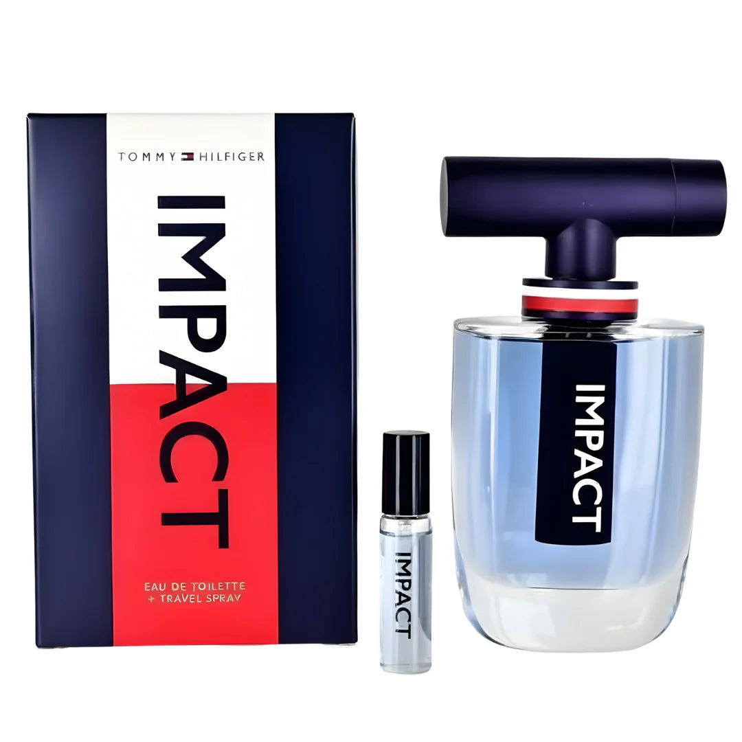 Tommy Hilfiger Tommy Impact EDT 100 ML + 4 ML Hombre