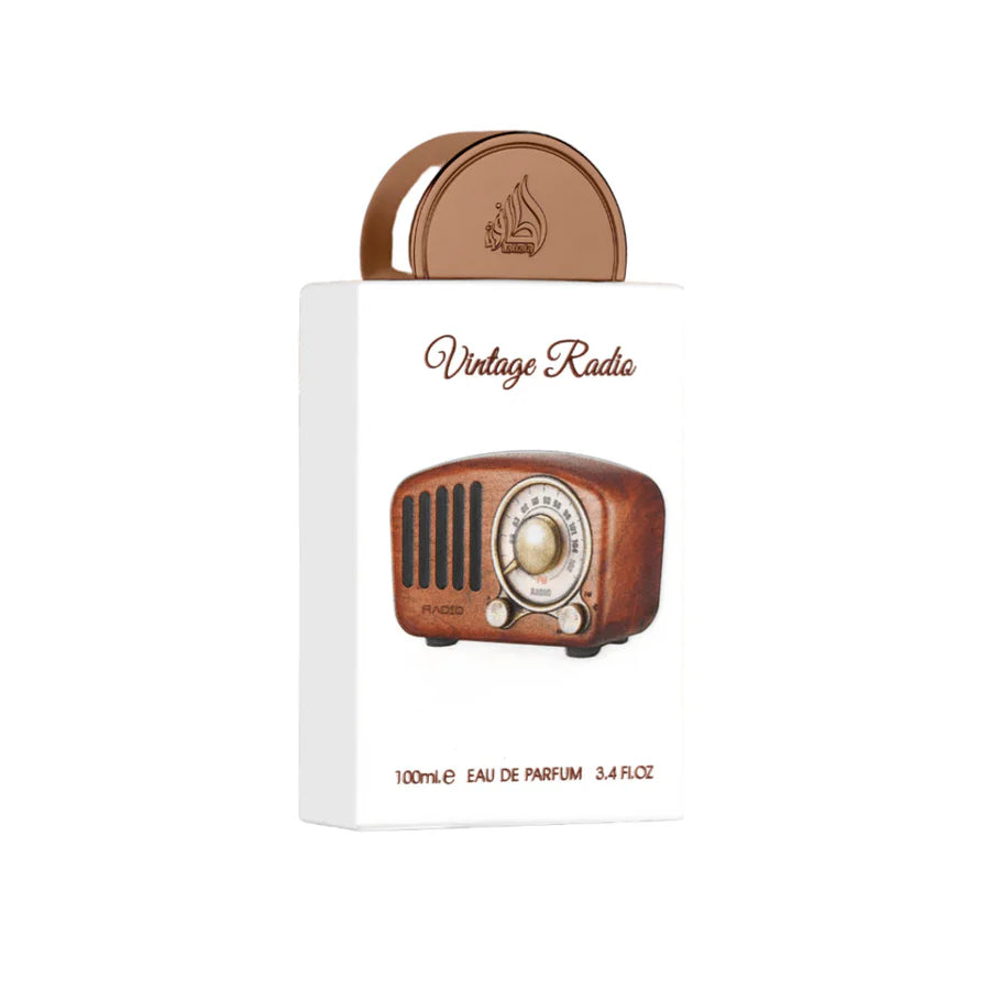 Lattafa Vintage Radio EDP 100 ML Unisex