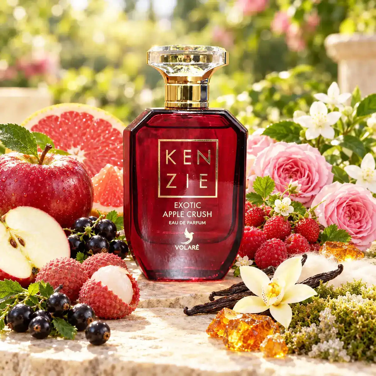 Volare Kenzie Exotic Apple Crush EDP 100 ML Mujer