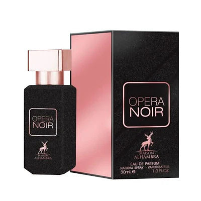 Maison Alhambra Opera Noir EDP 30 ML Mujer