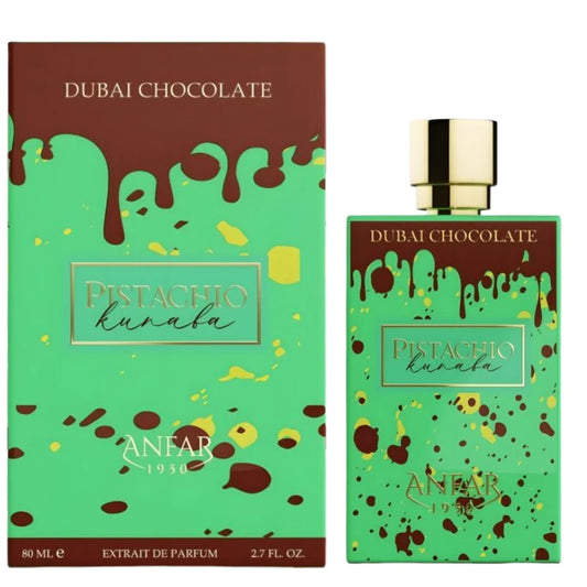 Anfar Pitachio Kunafa Dubai Chocolate Extrait De Parfum 80 ML Unisex