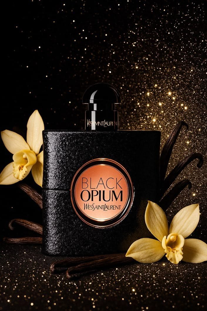 Yves Saint Laurent Black Opium EDP 50 ML Mujer