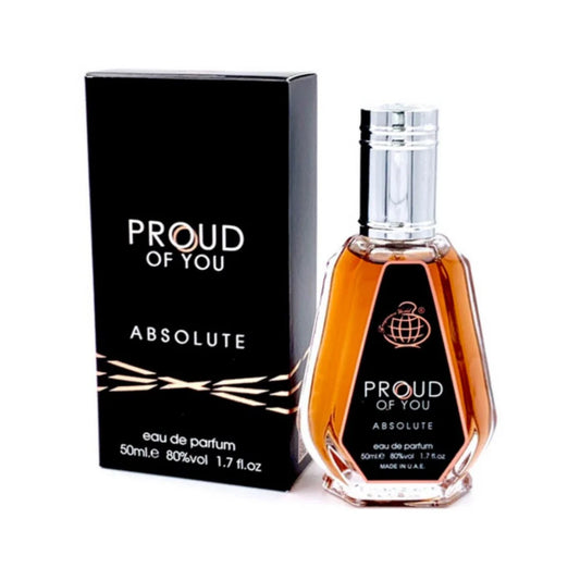Fragrance World Proud Of You Absolute EDP 50 ML Hombre