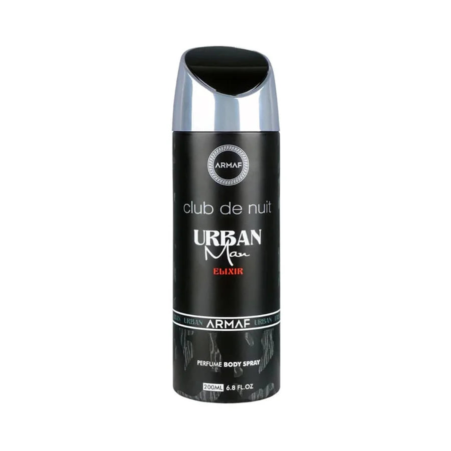 Armaf Club De Nuit Urban Elixir Perfume Body Spray 200 ML Hombre