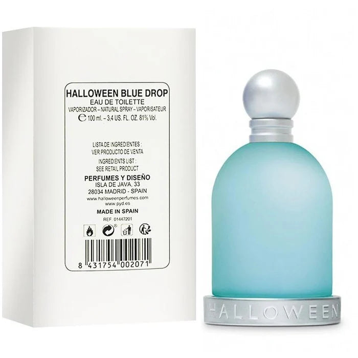 Halloween Blue Drop EDT 100 ML Tester Mujer