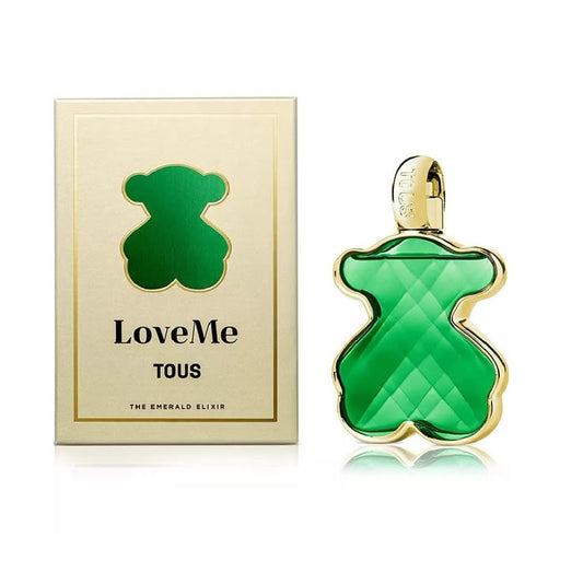 Tous Love Me The Emerald Elixir Parfum 90 ML Mujer