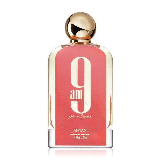 Afnan 9 AM Pour Femme EDP 100 ML Mujer
