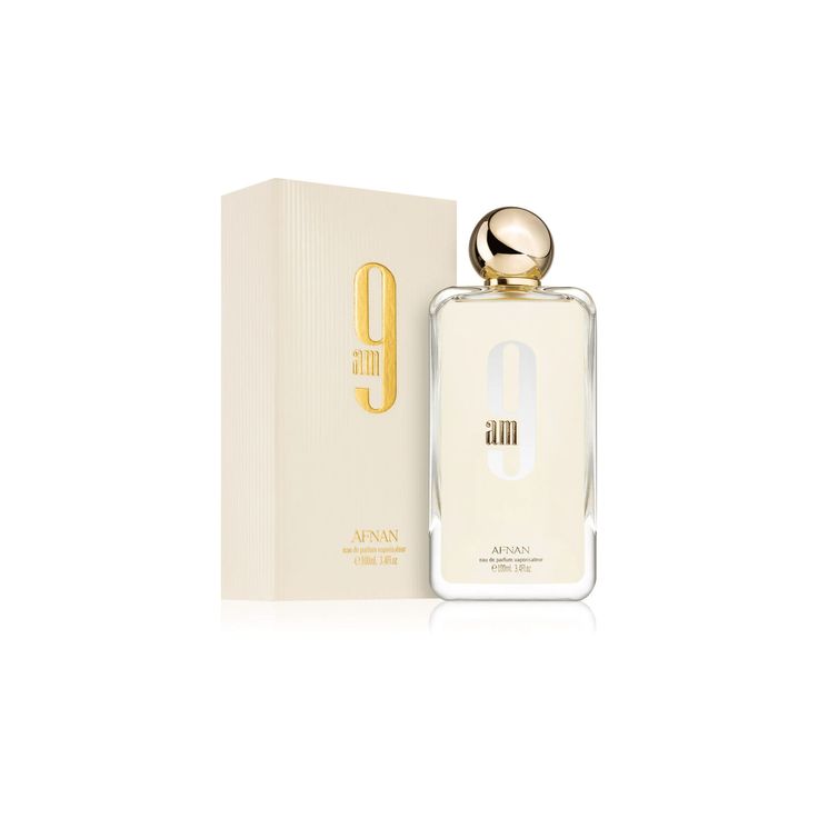 Afnan 9 AM EDP 100 ML Mujer