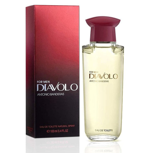 Antonio Banderas Diavolo EDT 100 ML Hombre