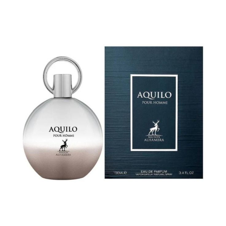 Maison Alhambra Aquilo Pour Homme EDP 100 ML Hombre