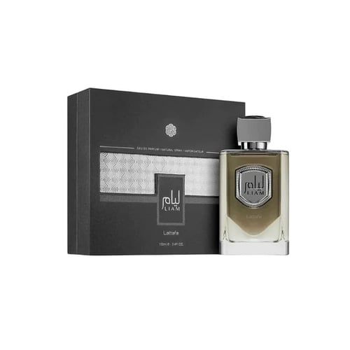 Lattafa Liam Grey EDP 100 ML Unisex