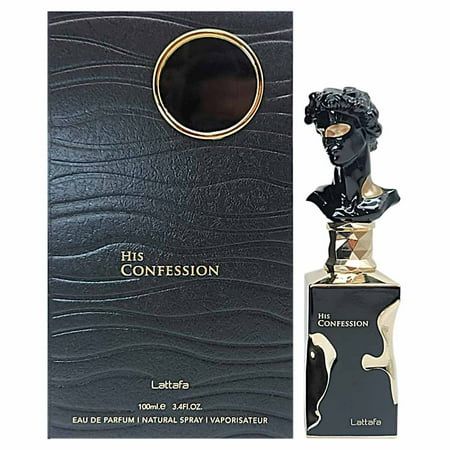 Lattafa His Confession EDP 100 ML Hombre