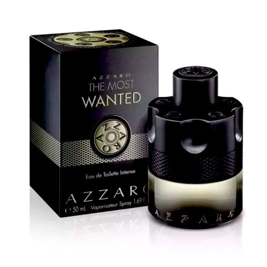 Azzaro The Most Wanted EDT Intense 50 ML Hombre