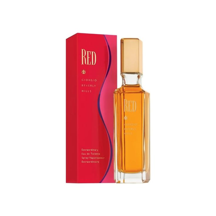 Giorgio Beverly Hills Red EDT 90 ML Mujer