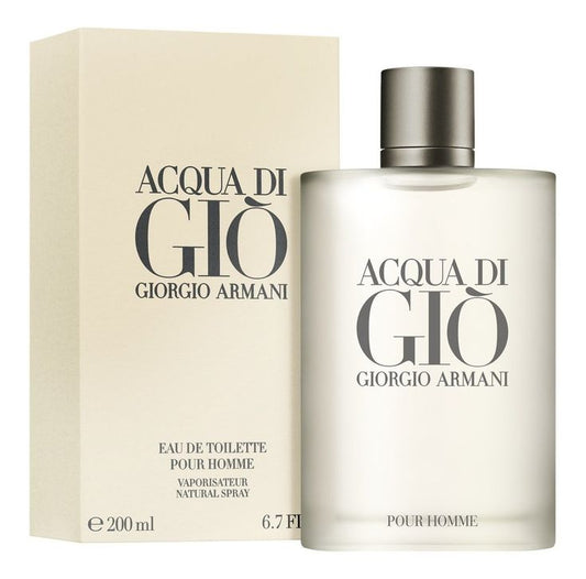 Giorgio Armani Acqua Di Gio EDT 200 ML Hombre