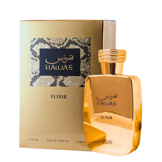 Rasasi Hawas Elixir EDP 100 ML Hombre