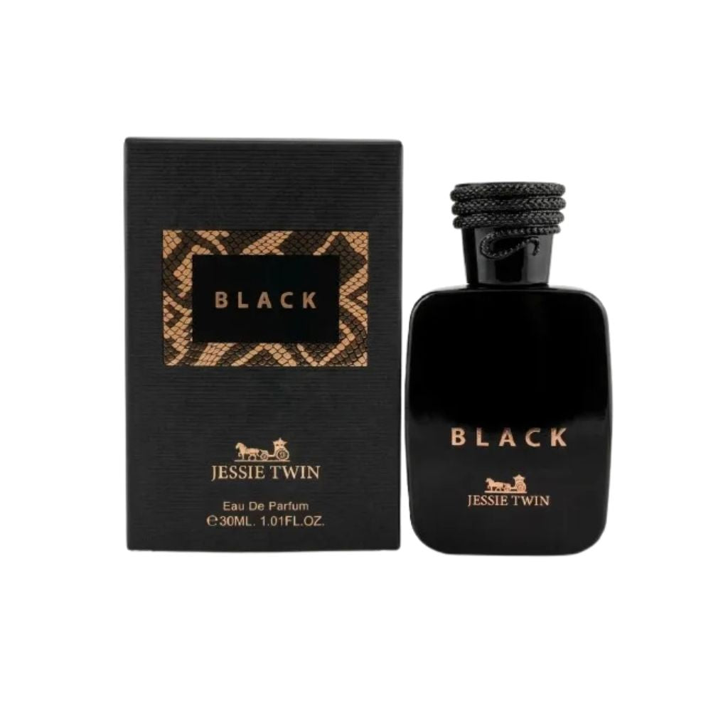Jessie Twin Black EDP 30 ML Hombre