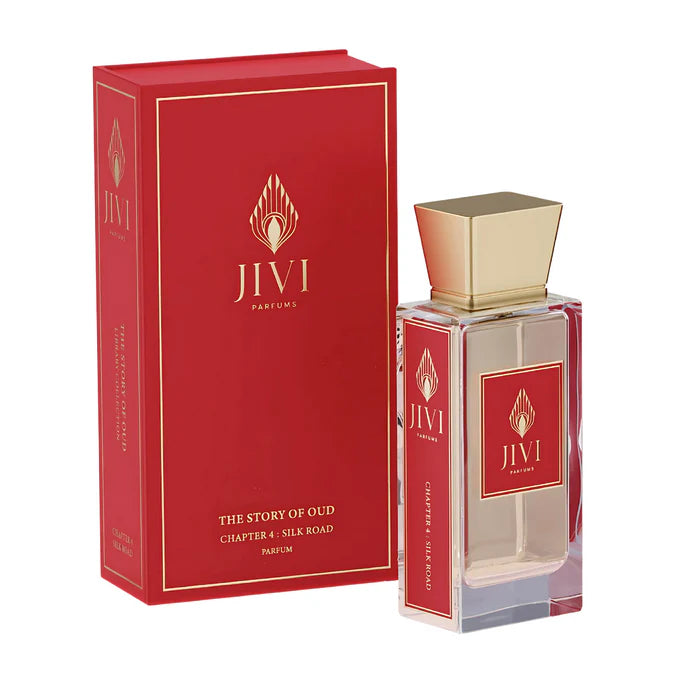 Jivi Parfums Story Of Oud Chapter 4 Silk Road Parfum 100 ML Unisex