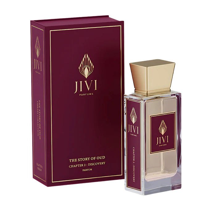 Jivi Parfums Story Of Oud Chapter 2 Discovery Parfum 100 ML Unisex