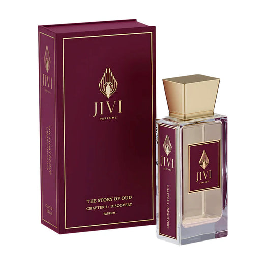 Jivi Parfums Story Of Oud Chapter 2 Discovery Parfum 100 ML Unisex