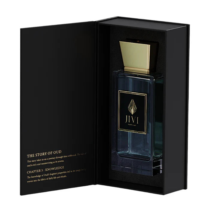 Jivi Parfums Story Of Oud Chapter 3 Knowledge Parfum 100 ML Unisex