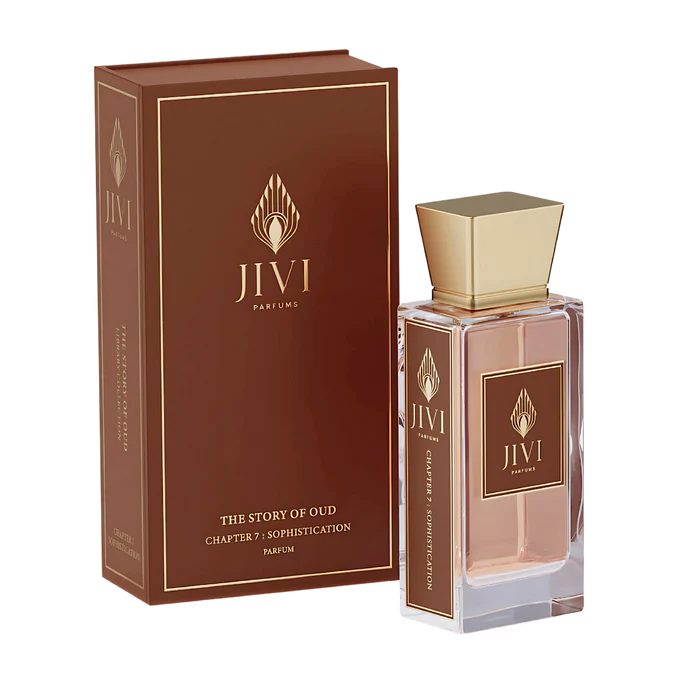 Jivi Parfums Story Of Oud Chapter 7 Sophistication Parfum 100 ML Unisex