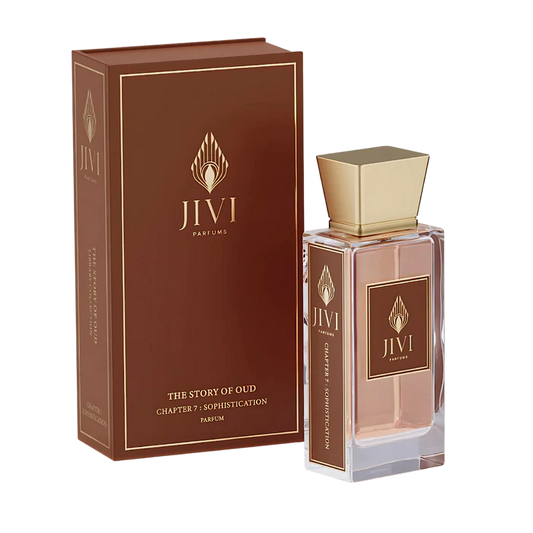 Jivi Parfums Story Of Oud Chapter 7 Sophistication Parfum 100 ML Unisex