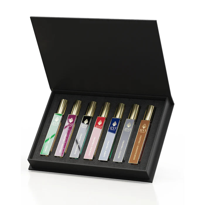 Jivi Parfums The Story of oud Discovery Set EDP 7x10 ML Unisex