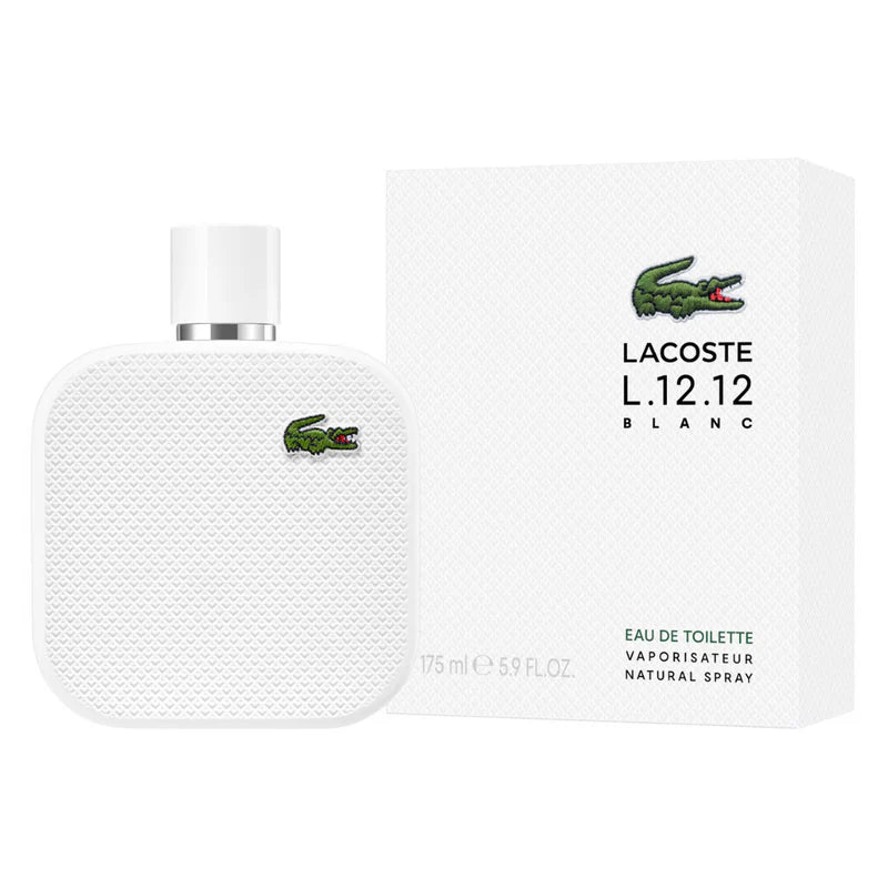 Lacoste L.12.12 Blanc EDT 175 ML Hombre
