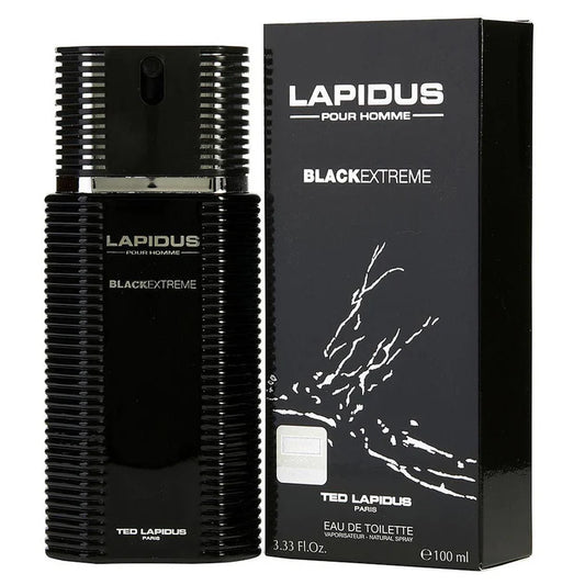 Ted Lapidus Black Extreme EDT 100 ML Hombre
