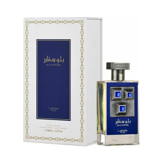 Lattafa Pride Blue Sapphire EDP 100 ML Unisex